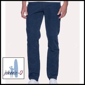 Johnnie O Ramsey 6 Pocket Cords in High Tide/34x34